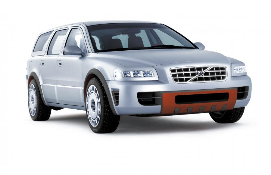  Volvo Adventure Concept Car 2002 года  (фото 1 из 12)